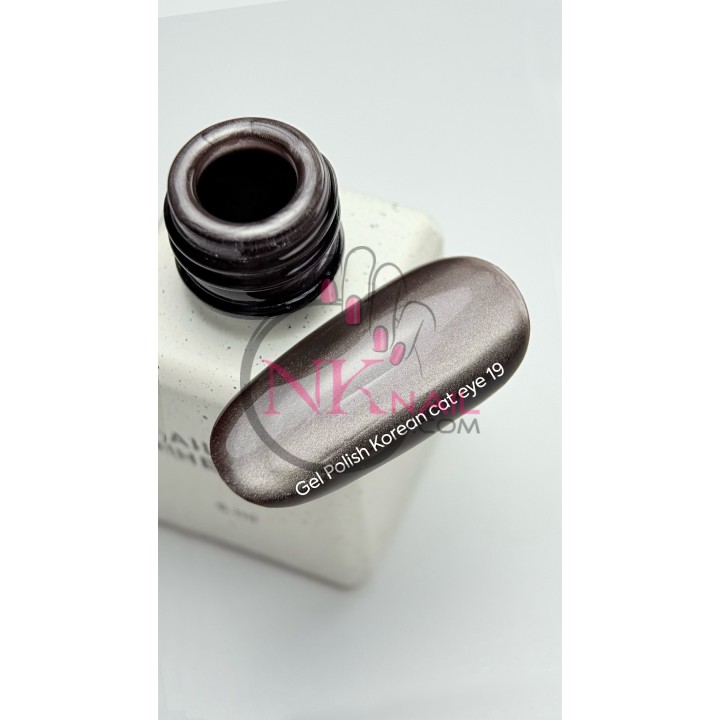 Гель-лак NAILSOFTHEDAY Korean cat eye №19, 6 мл TPO free
